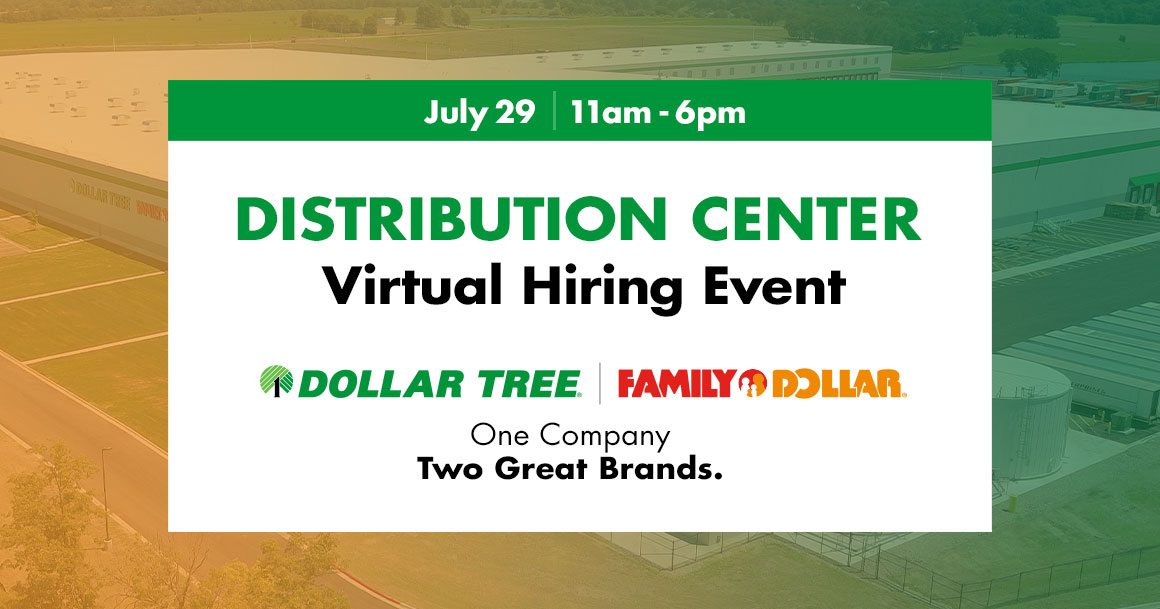 Check Out our Virtual Hiring Event
