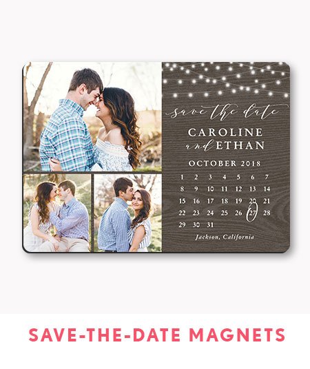 SAVE-THE-DATE MAGNETS