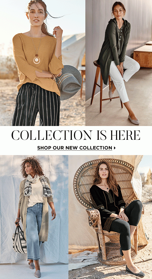 Shop Our New Collection »