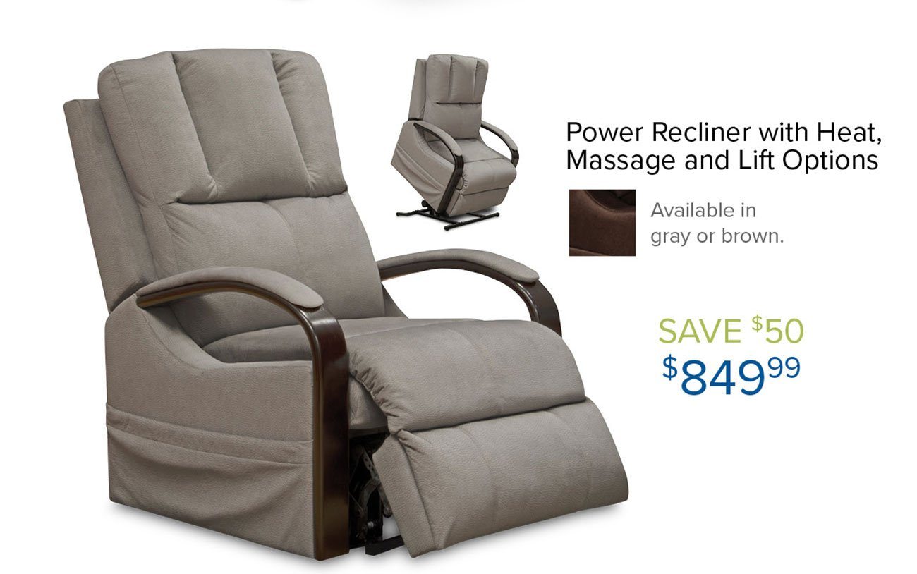 Power-lift-recliner