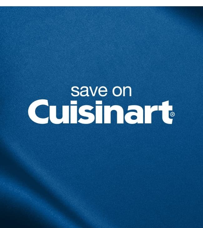 Save on Cuisinart