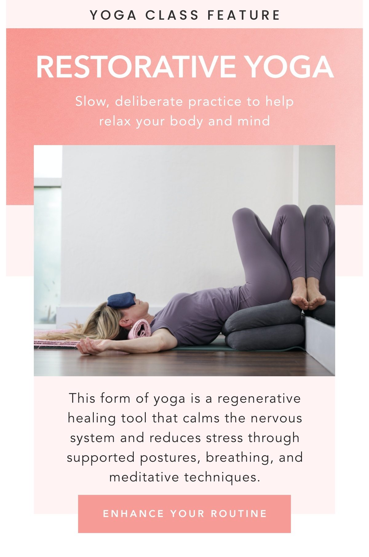 Restorative Yoga