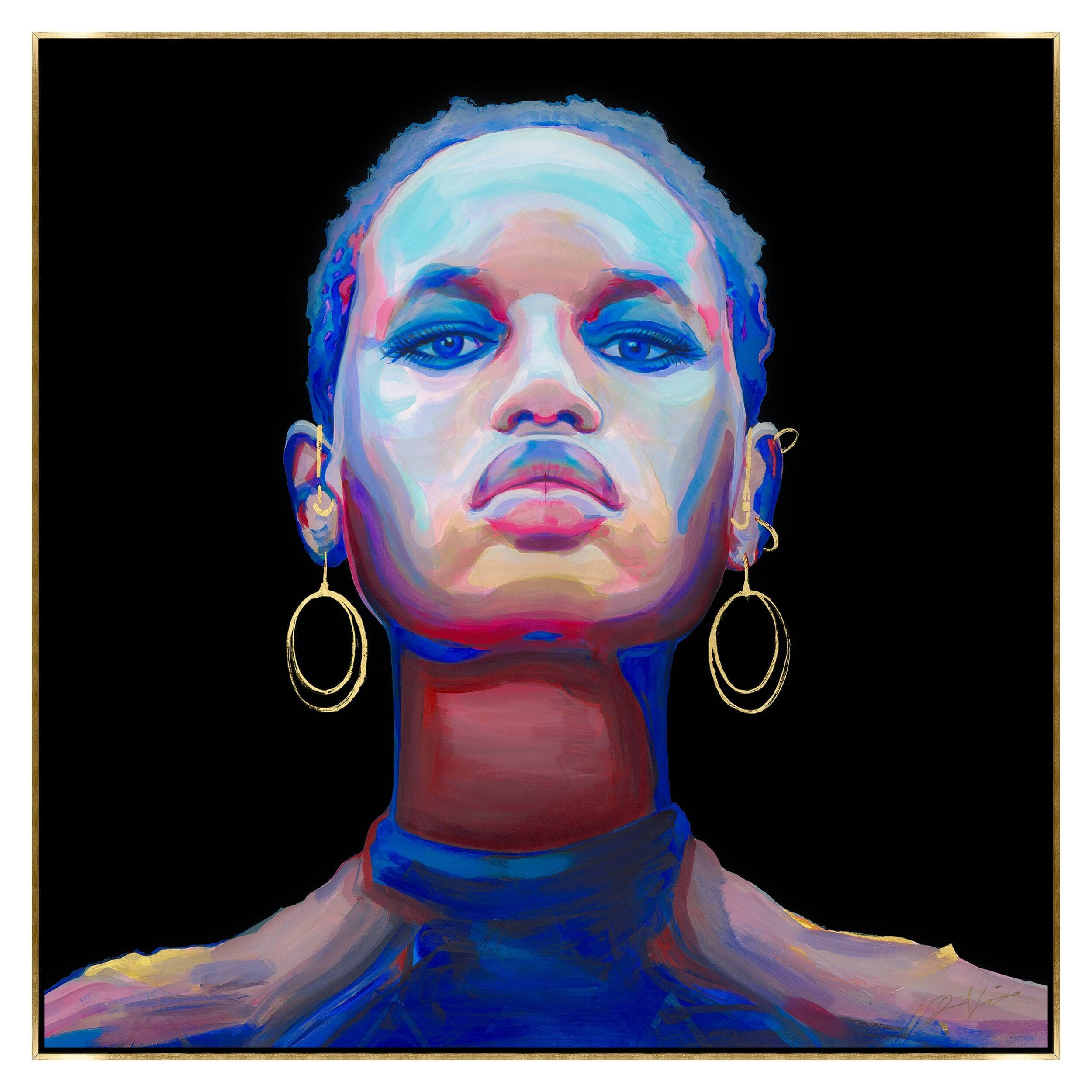 Image of Lady Stardust Framed