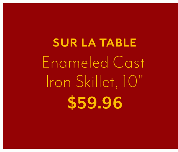 Sur La Table Enameled Cast Iron 5-Piece Set