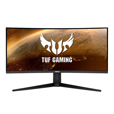 ASUS TUF Gaming VG34VQL1B 34 in. UWQHD (3440 x 1440) 165Hz HDMI, USB, DP FreeSync HDR400 Curved LED Gaming Monitor