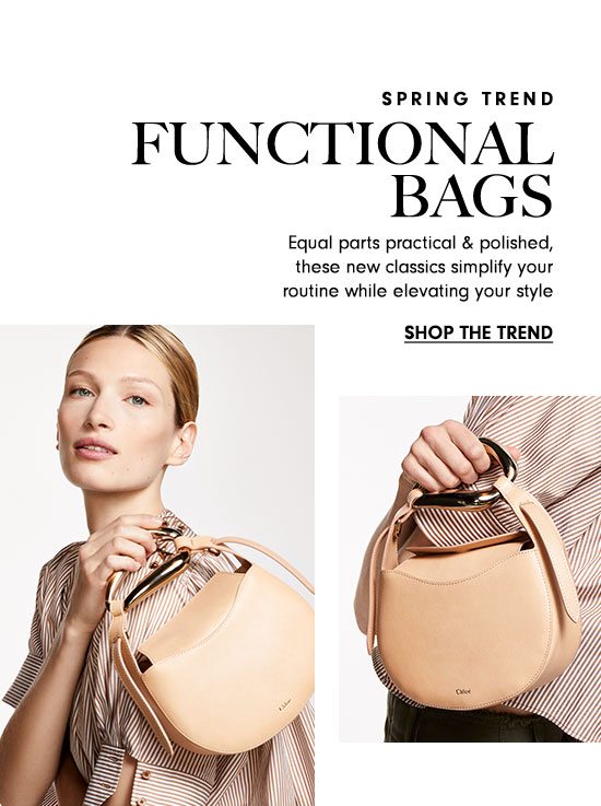 Functional Bags - Shop the Trend