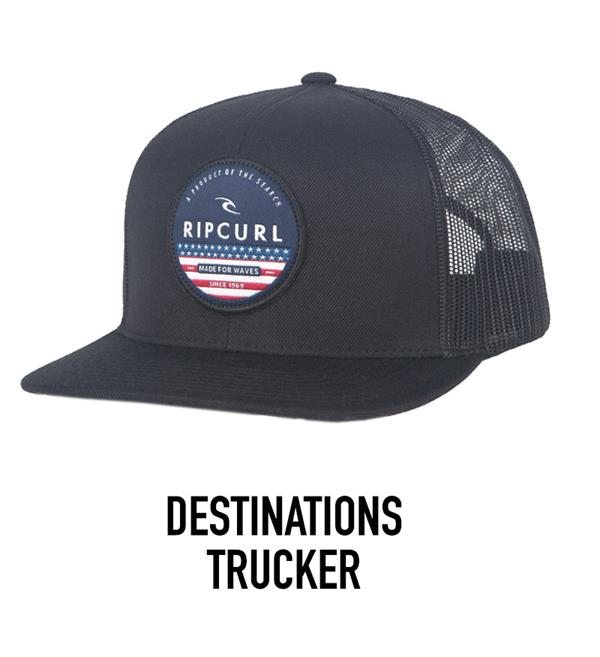 DESTINATIONS TRUCKER