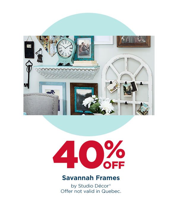 Savannah Frames