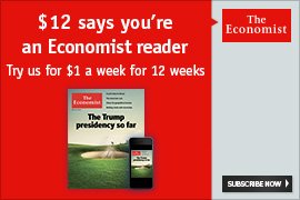 Twelve (12) Issues of The Economist Print + Digital (also Audio Edition, Archive Access + Special Issue)