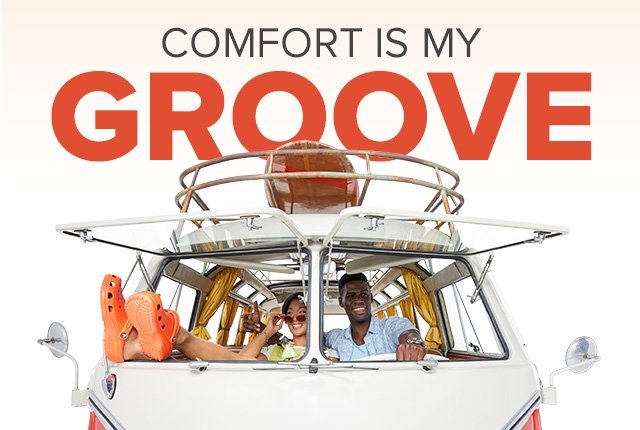 Comfort is my Groove