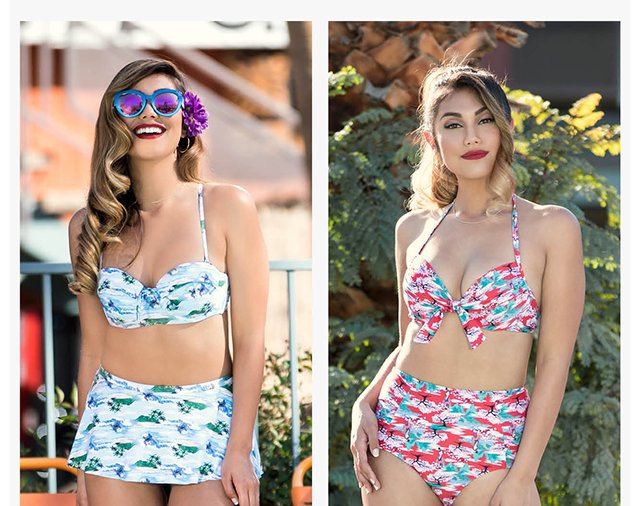 Tik-Inspired Swimwear Featuiring Your Favorite Disney Characters