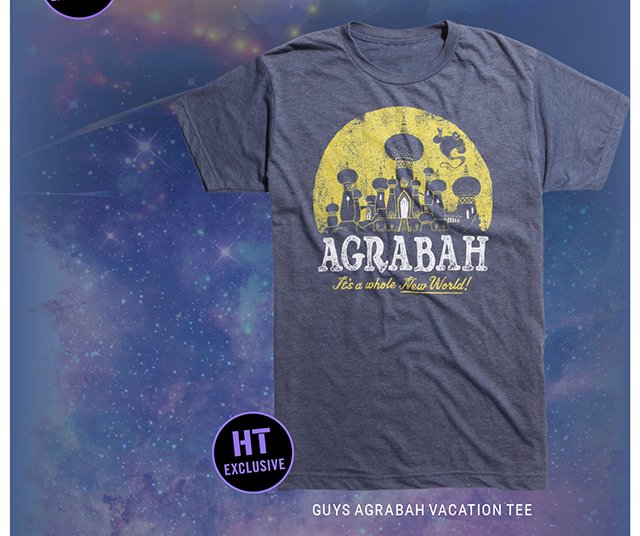 Guys Agrabah Vacation Tee