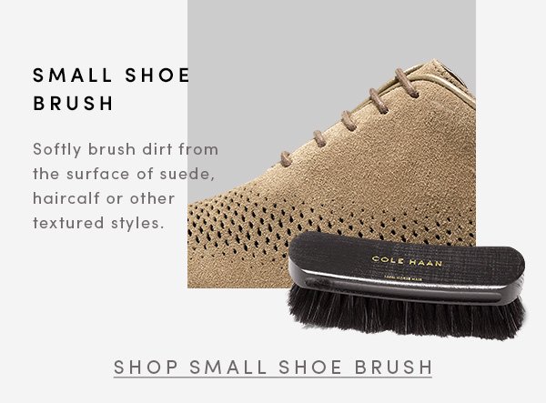 SMALL SHOE BRUSH | SHOP SMALL SHOE BRUSH