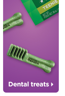 Shop dental treats >