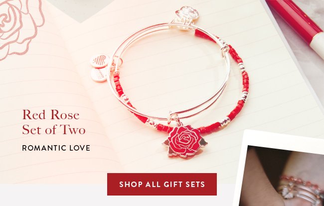 Shop the Red Rose Set of Two.