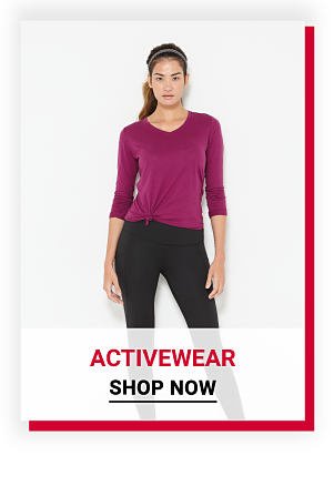 Activewear - Shop Now.