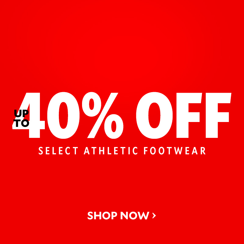 Hot Deals on Athletic Footwear