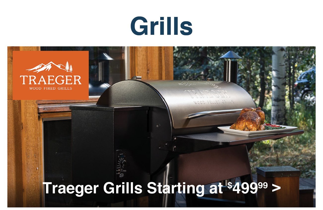 Traeger-grills-start-at-499