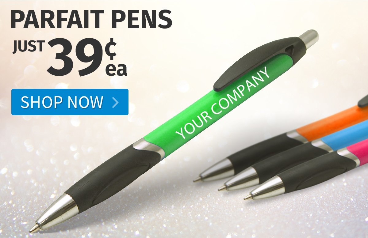 Parfait Pens for only 39¢ each!