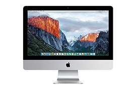 Apple iMac 21.5 4K Retina Display Core i5 AIO (Manufacturer Refurb) w/ 2x Thunderbolt 2, Magic Keyboard, Magic Mouse 2 & 1yr Apple warranty