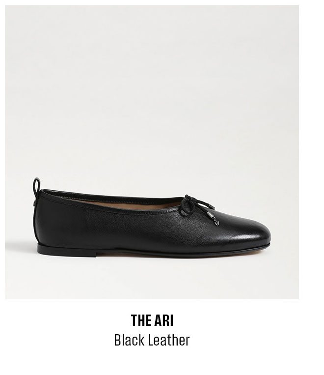 The Ari (Black Leather)