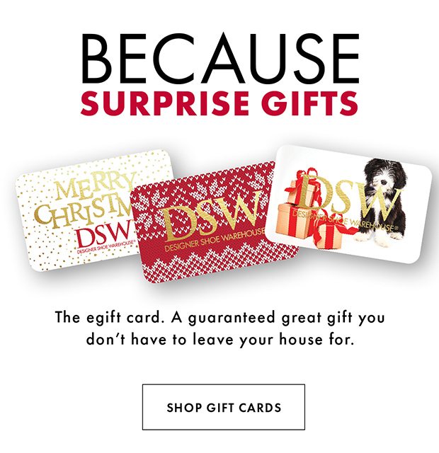 SHOP GIFT CARDS