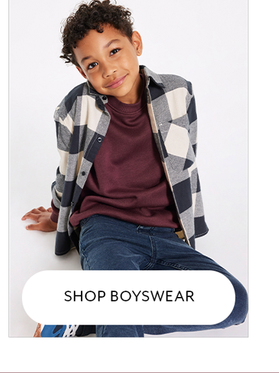 Shop Boyswear