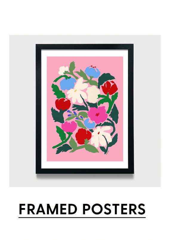 Shop Framed Posters