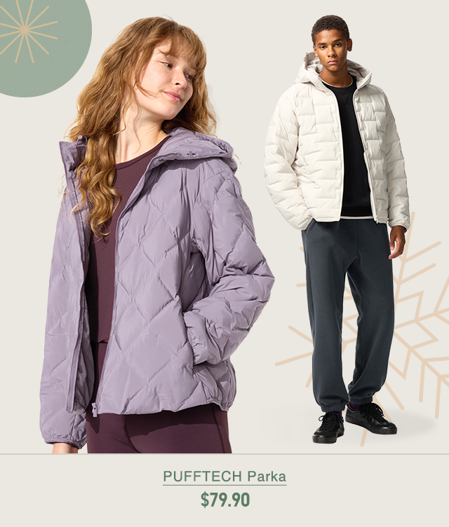 HERO - WOMEN & MEN PUFFTECH PARKA