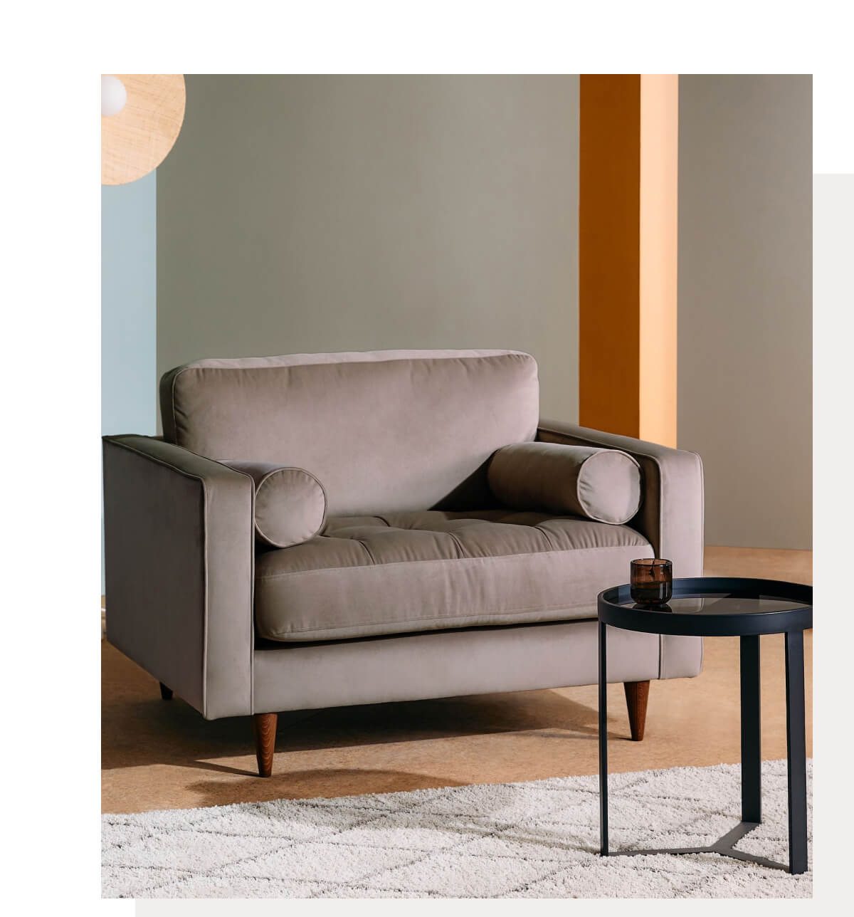 Shop The Scott Loveseat