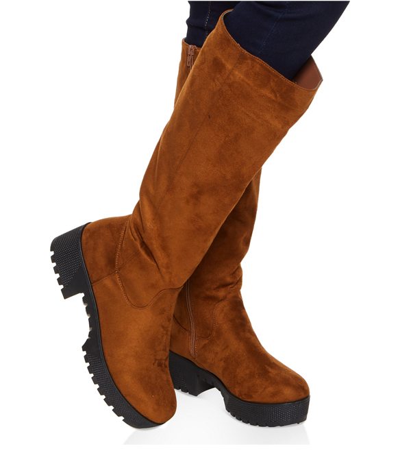 Tall Platform Boots