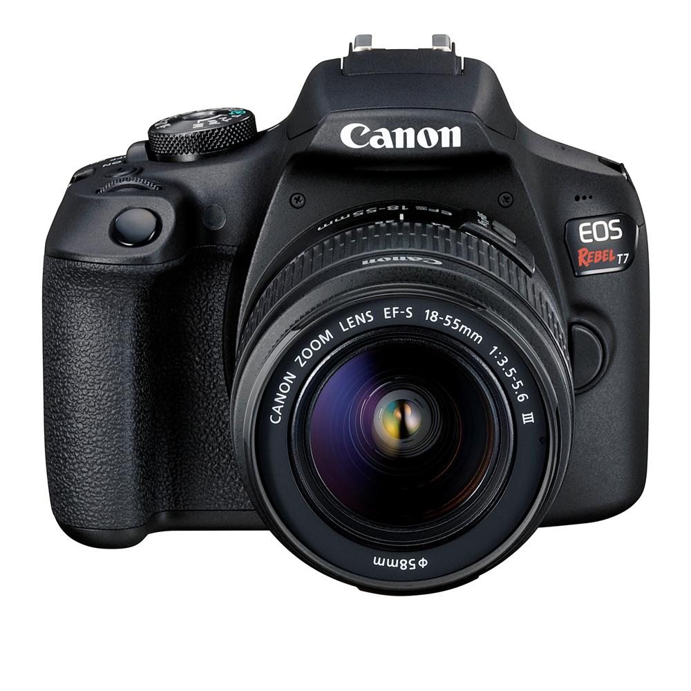 CANON EOS REBEL T7 W/18-55 IS II LENS