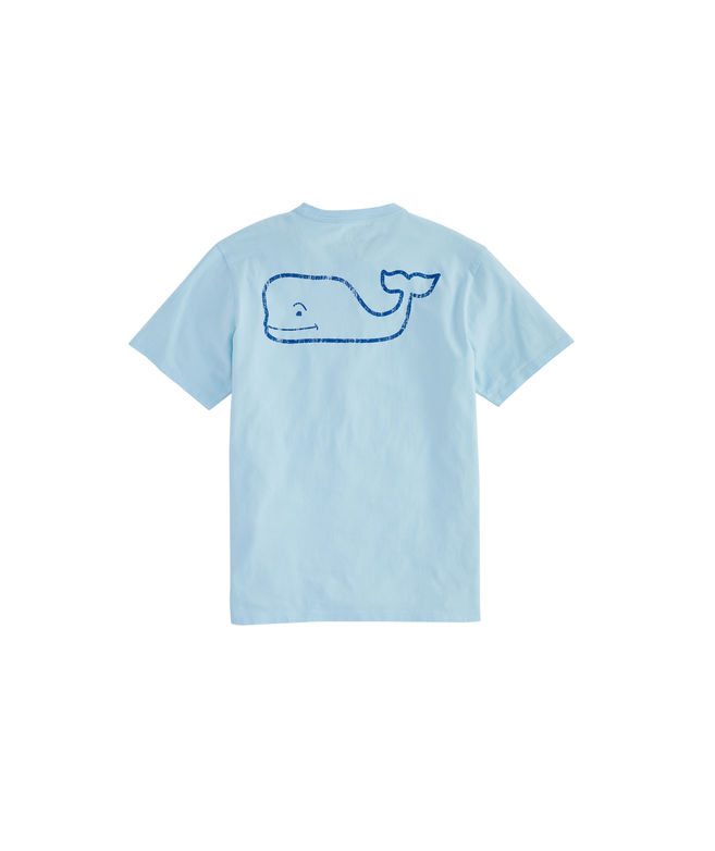 Vintage Whale Pocket T-Shirt