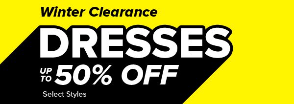 Shop Clearance Dresses