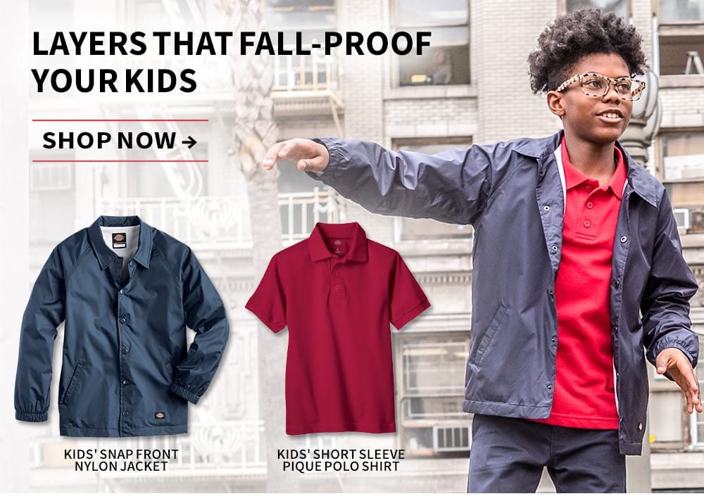 Layers that fall-proof your kids, Shop now