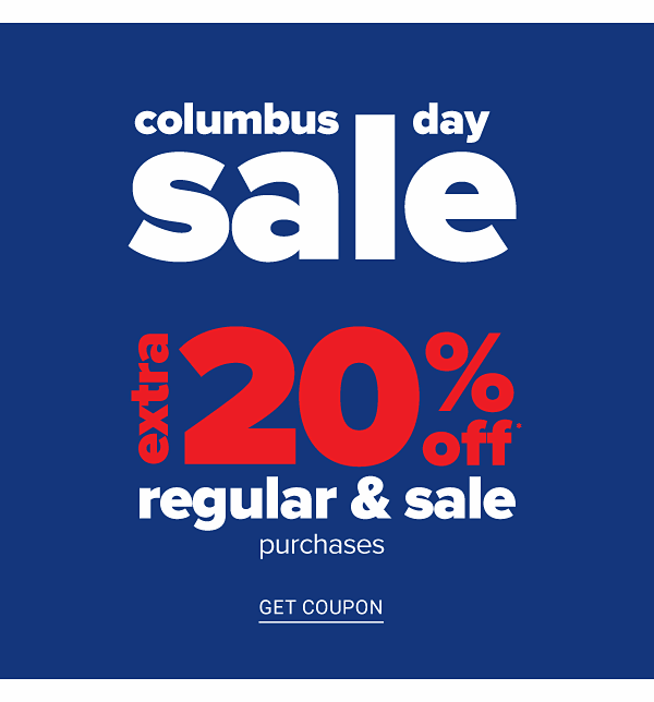 Extra 25% off Regular & Sale Purchases - Get Coupon