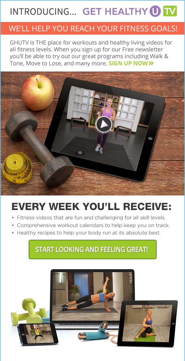 Get Healthy U TV Introduction