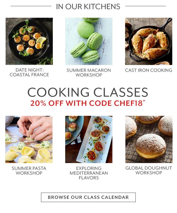 Cooking Classes