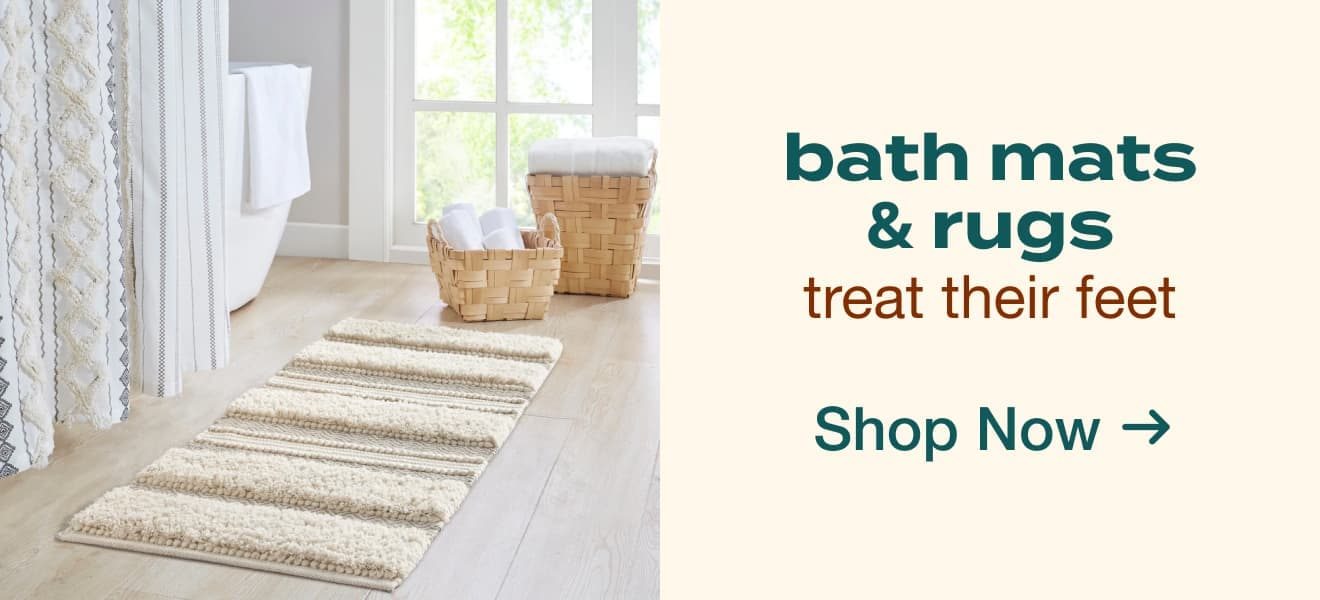 Bath Mats & Rugs