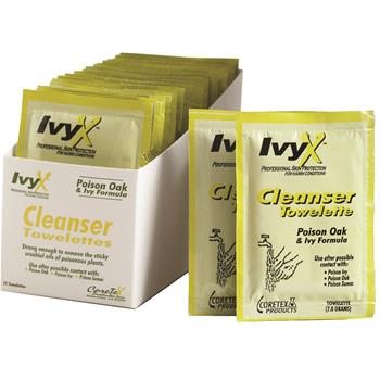 Poison Ivy Post-Contact Cleanser Towelettes