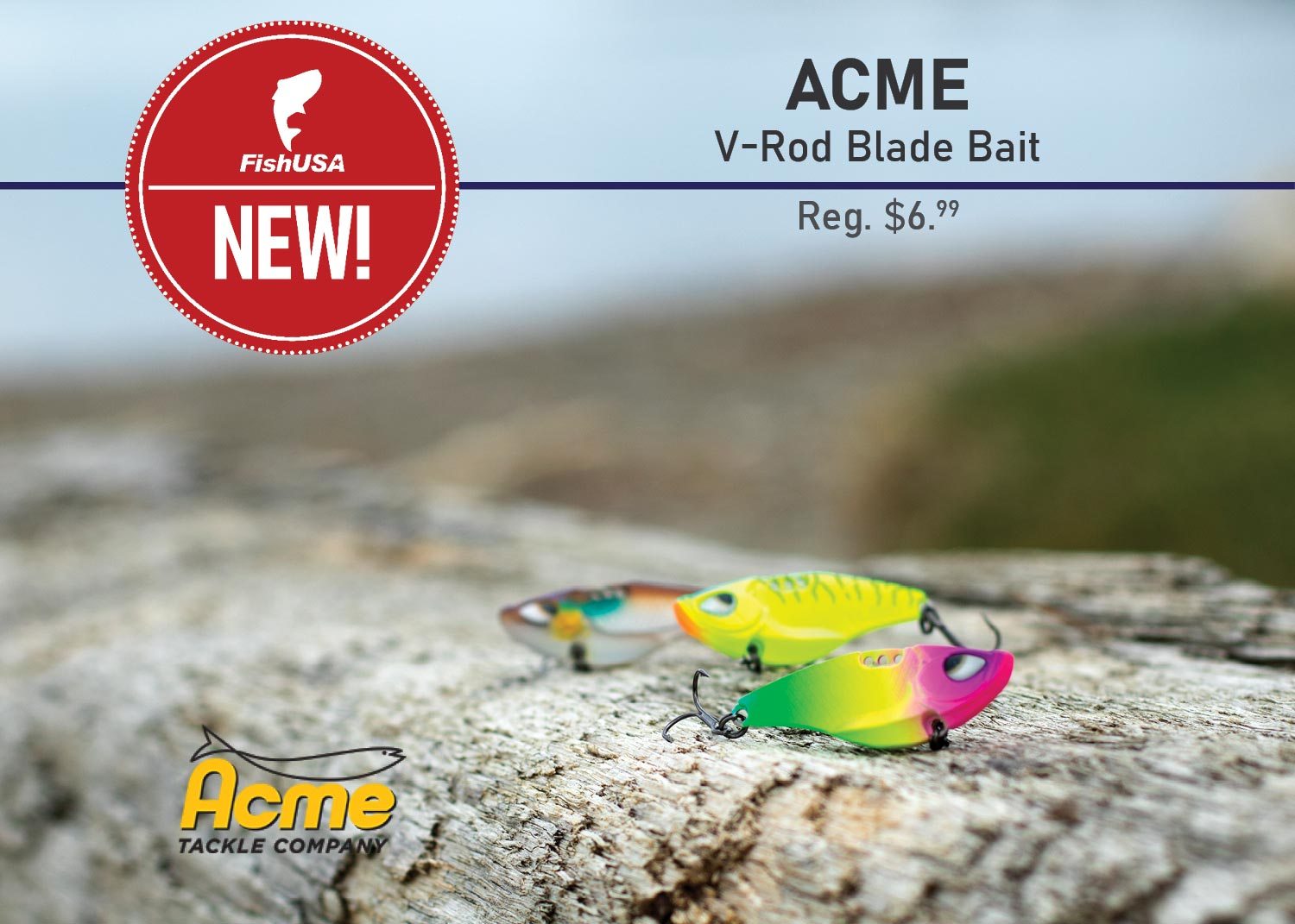 acme v rod lure