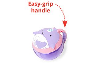 Easy-grip handle