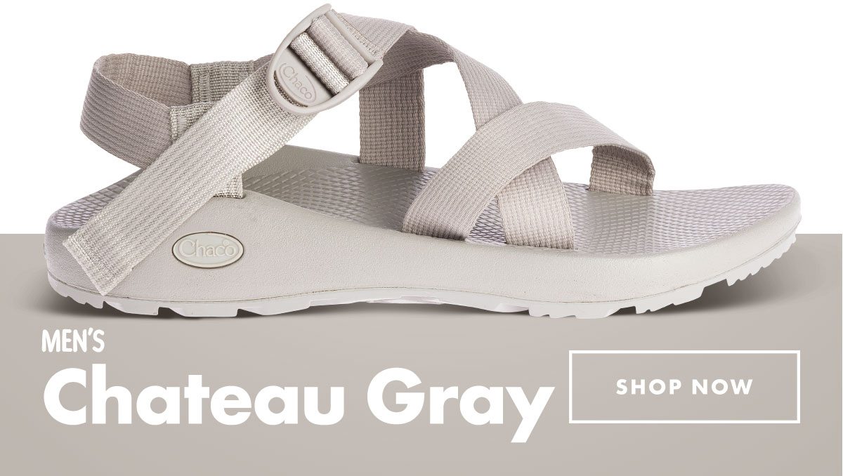 MEN'S CHATEAU GRAY - SHOP NOW