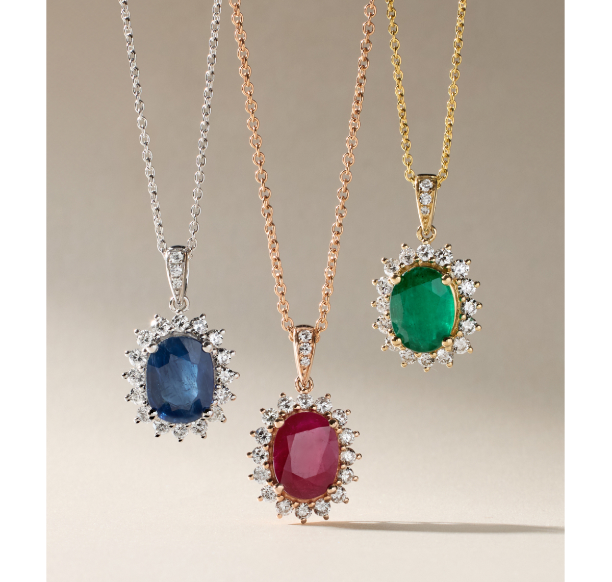 Save on gorgeous gemstone pendants.