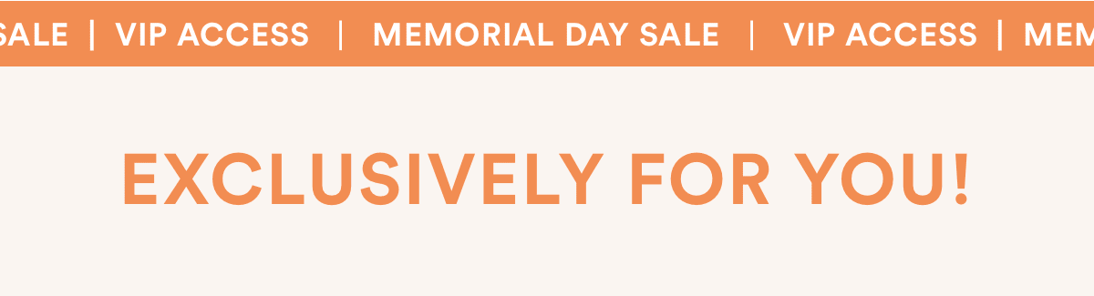 Shop Memorial Day Sale 