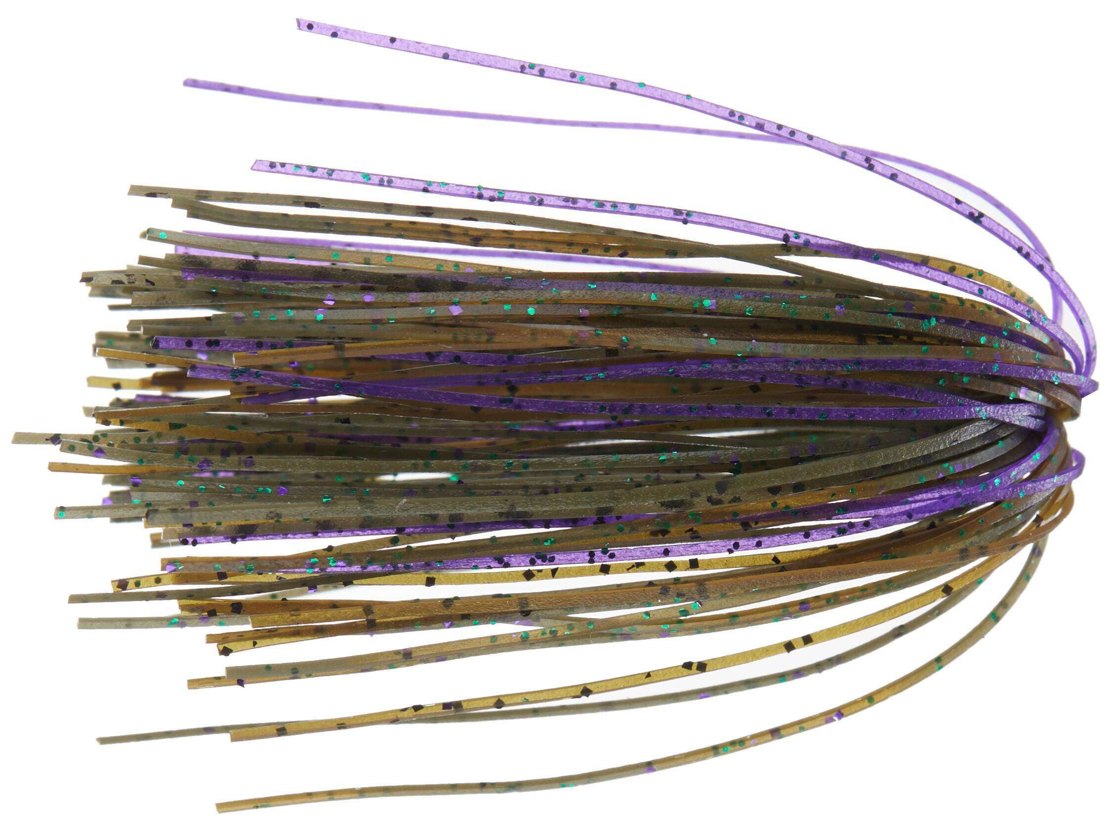 Dirty Jigs Replacement Skirts Green Pumpkin Candy