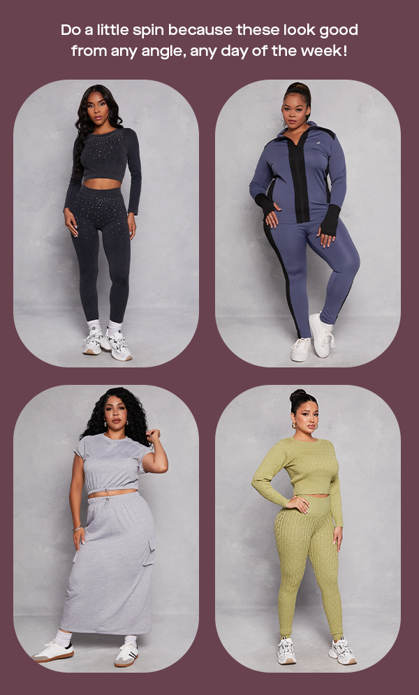 SHOP ACTIVEWEAR