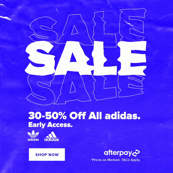 adidas afterpay sale