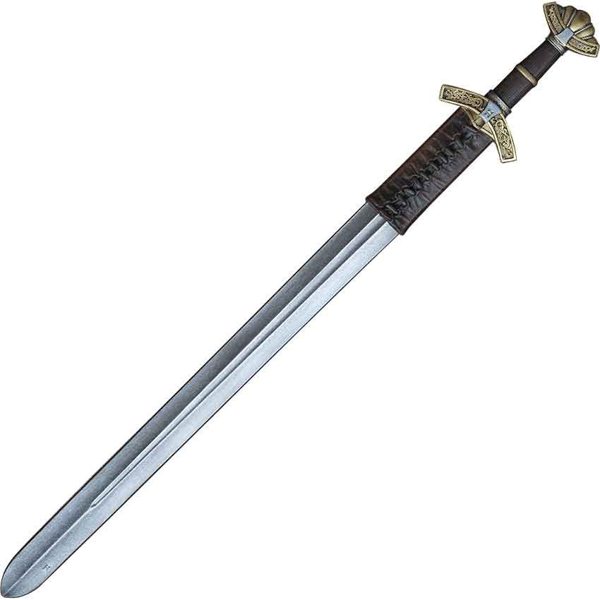 Image of Dreki LARP Sword - Gold - 102 cm