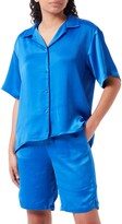 Women's Jjxx Jxlisa SS Comfort Satin Shirt Sn Blouse